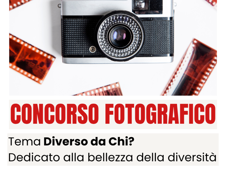 Concorso fotografico così come sei 2025